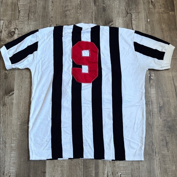 Vintage Adidas Club Atletico Mineiros 90s Knitted Jersey - Picture 2 of 2